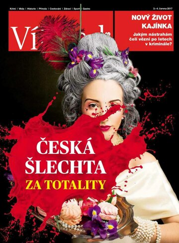 Obálka e-magazínu Víkend DNES Magazín - 3.6.2017