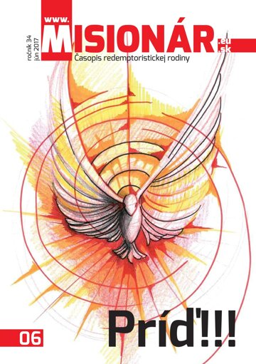 Obálka e-magazínu MIsionár 6/2017