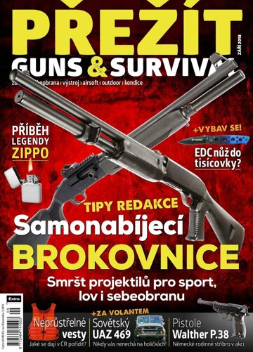Obálka e-magazínu Přežít 9/2018