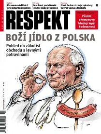Obálka e-magazínu Respekt