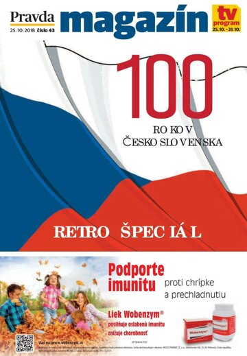 Obálka e-magazínu Magazín Pravdy 25.10.2018