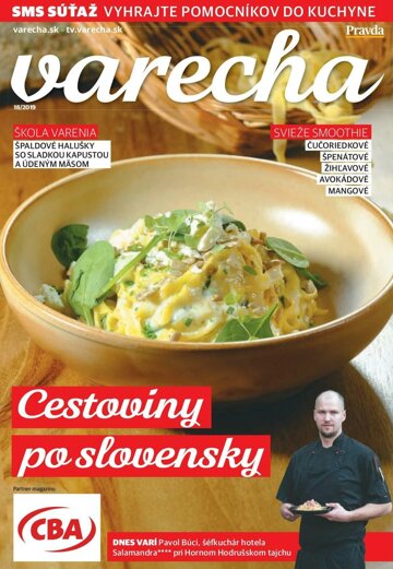 Obálka e-magazínu Varecha 3. 5. 2019