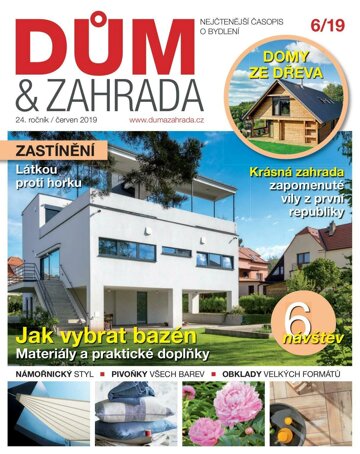 Obálka e-magazínu Dům a zahrada 6/2019