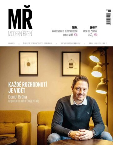 Obálka e-magazínu Moderní řízení 3/2020