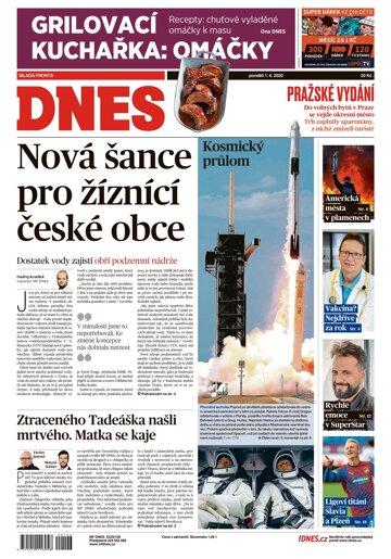 Obálka e-magazínu MF Dnes 1.6.2020