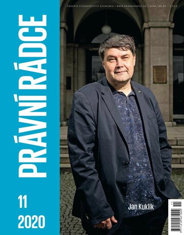 Obálka e-magazínu Právní rádce 11/2020