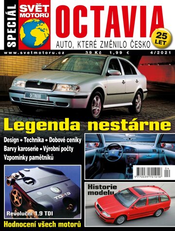 Obálka e-magazínu Svět motorů Speciál 4/2021