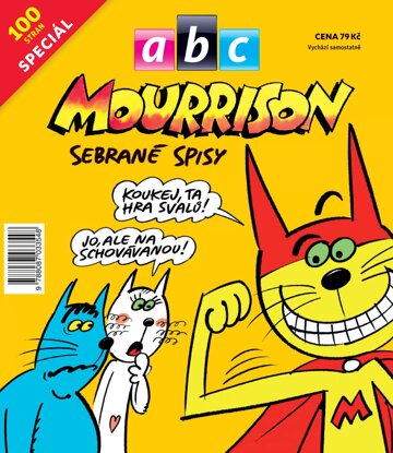 Obálka e-magazínu Mourrison - sebrané spisy