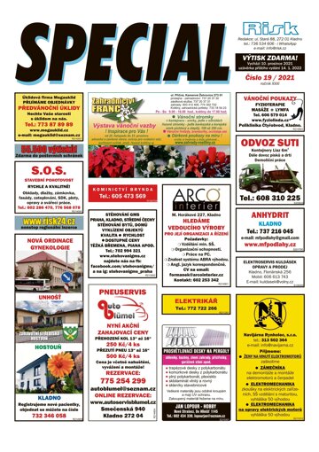 Obálka e-magazínu Special 19/2021