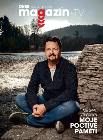 Obálka e-magazínu Magazín DNES + TV 31.3.2022