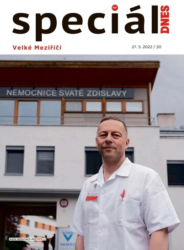 Obálka e-magazínu Magazín DNES SPECIÁL 27.5.2022