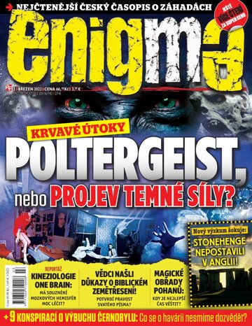 Obálka e-magazínu Enigma 3/22