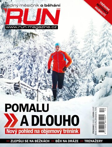 Obálka e-magazínu RUN 12/2022-1/2023