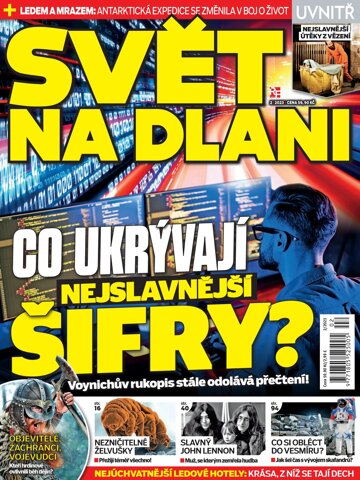 Obálka e-magazínu Svět na dlani 2/23