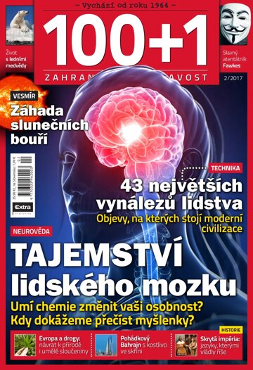 Obálka e-magazínu 100+1 zahraniční zajímavost 2/2017