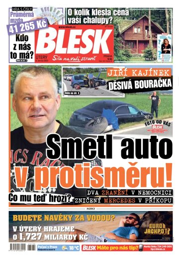 Obálka e-magazínu Blesk 6.6.2023