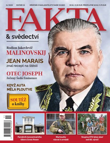 Obálka e-magazínu Fakta a svědectví 11/2023