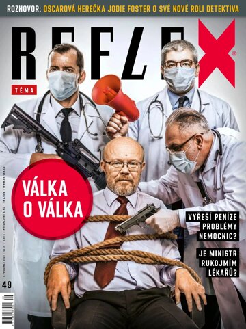 Obálka e-magazínu Reflex 49/2023