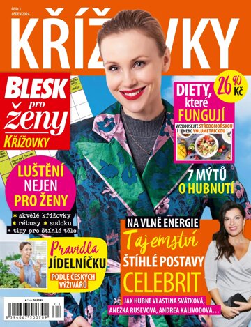Obálka e-magazínu Blesk pro ženy Křížovky 1/2024