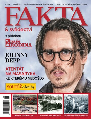 Obálka e-magazínu Fakta a svědectví 6/2024