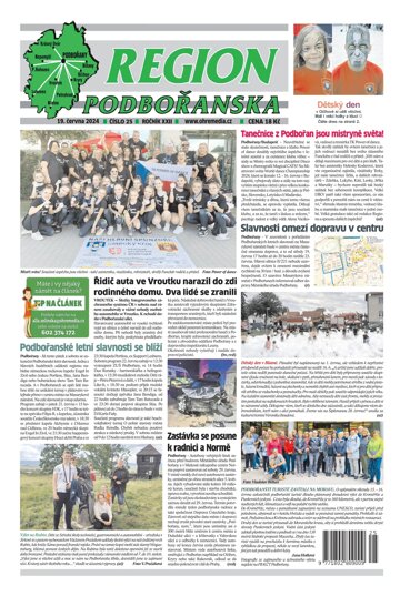 Obálka e-magazínu Region Podbořanska 25/24