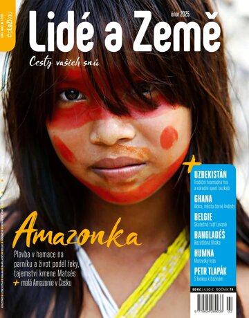 Obálka e-magazínu Lidé a Země 2/2025