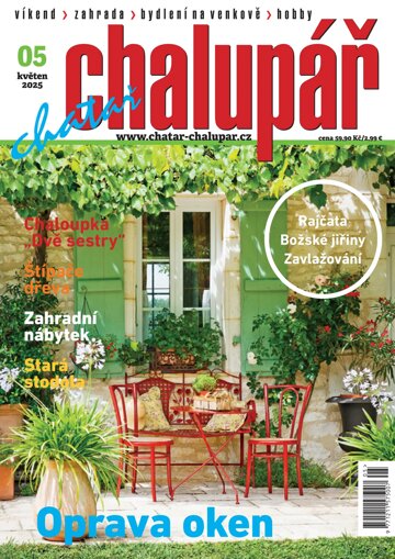 Obálka e-magazínu Chatař Chalupář 5/2025