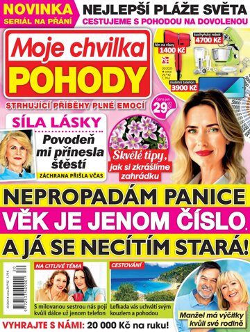 Obálka e-magazínu Moje chvilka pohody 20/2025