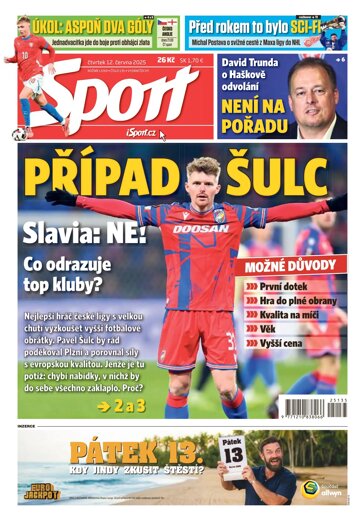 Obálka e-magazínu Sport 12.6.2025