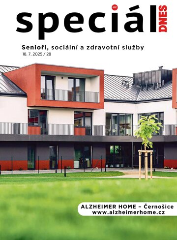 Obálka e-magazínu Magazín DNES SPECIÁL Střední Čechy - 18.7.2025