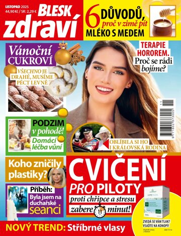 Obálka e-magazínu Blesk Zdraví 11/2025