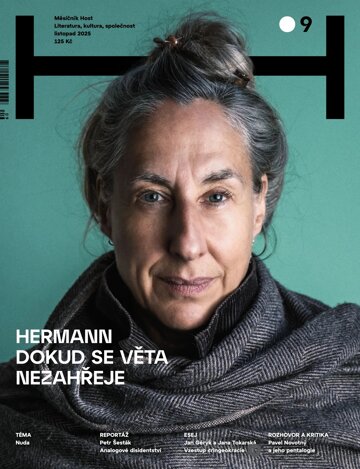 Obálka e-magazínu Měsíčník HOST 9/2025