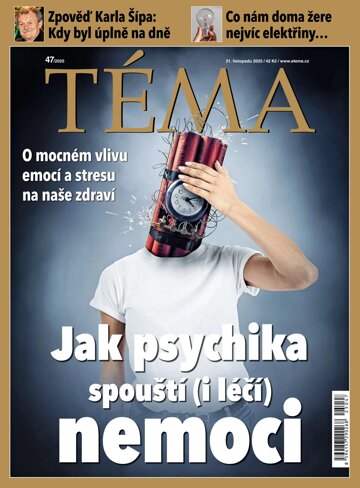 Obálka e-magazínu TÉMA 21.11.2025