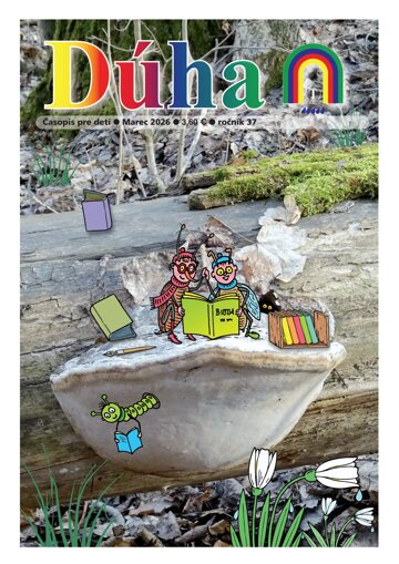 Obálka e-magazínu Dúha marec26/2025
