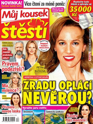 Obálka e-magazínu Můj kousek štěstí 12/2026