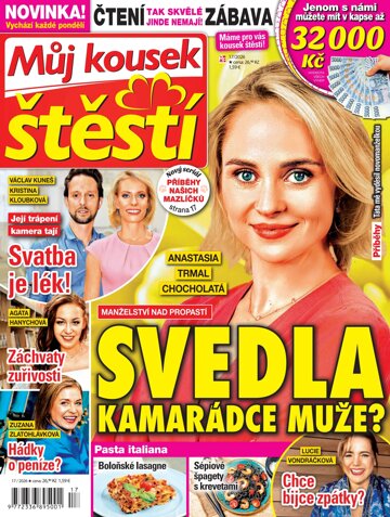 Obálka e-magazínu Můj kousek štěstí 17/2026