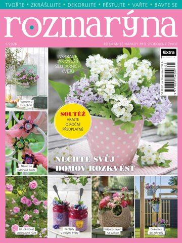 Obálka e-magazínu Rozmarýna 5/2026