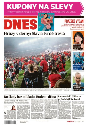 Obálka e-magazínu MF Dnes 11.5.2026