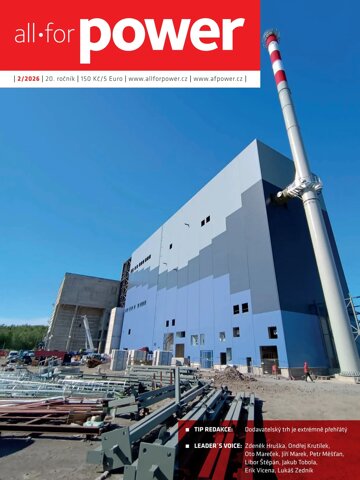 Obálka e-magazínu All for Power 2/2026