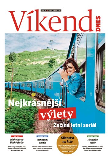 Obálka e-magazínu Víkend DNES Vysočina - 27.6.2026