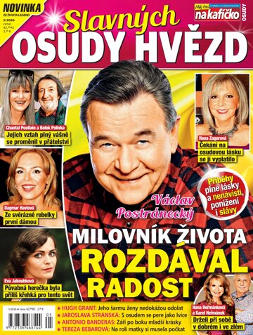 Obálka e-magazínu Osudy slavných hvězd 5/2026