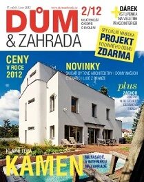 Obálka e-magazínu Dům a zahrada 2/2012