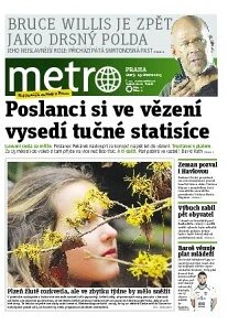 Obálka e-magazínu deník METRO 19.2.2013