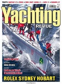 Obálka e-magazínu Yachting Revue 2/2014