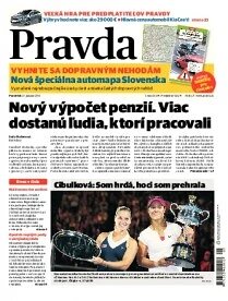 Obálka e-magazínu Pravda 27. 1. 2014