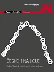 Obálka e-magazínu Hospodářské noviny - příloha IN magazín 045 - 5.3.2014IN