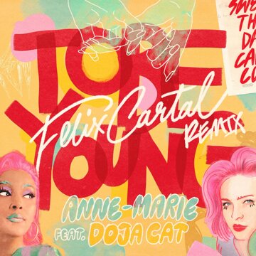 Obálka uvítací melodie To Be Young (feat. Doja Cat) [Felix Cartal Remix]