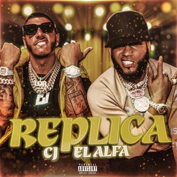 Obálka uvítací melodie Replica (feat. El Alfa)