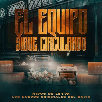 Obálka uvítací melodie EL EQUIPO SIGUE CIRCULANDO