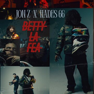 Obálka uvítací melodie BETTY LA FEA
